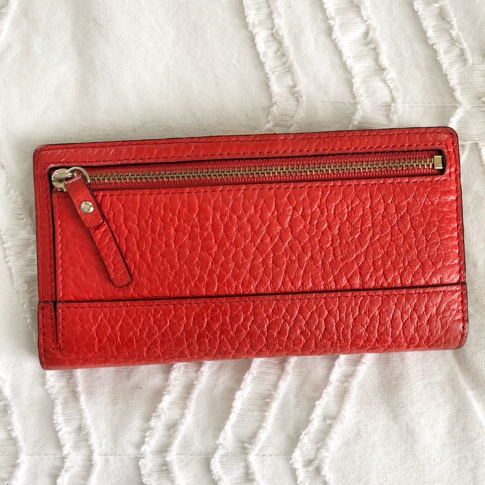 Kate Spade Red Wallet
